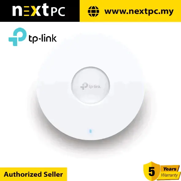 Thumbnail: TP-LINK EAP670 AX5400 Ceiling Mount WiFi 6 Access Point