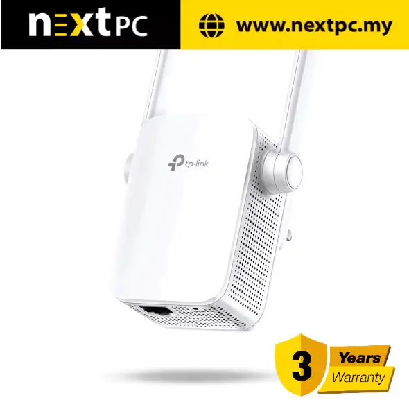Thumbnail: TP-LINK TL-WA855RE 300Mbps Wi-Fi Range Extender