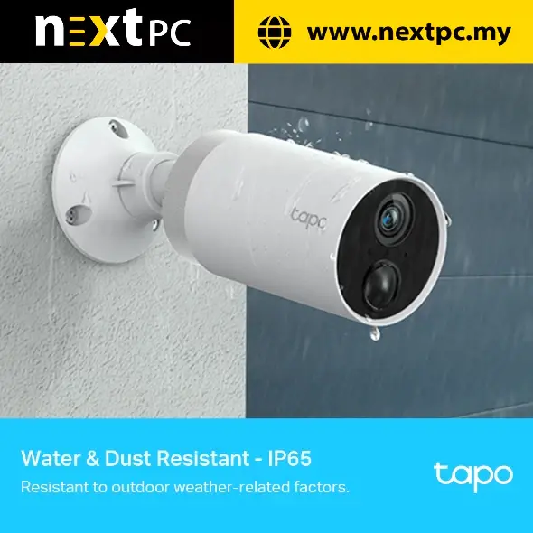 Thumbnail: TP-LINK TAPO C400 S2 W Outdoor Pan/Tilt Security WiFi Camera