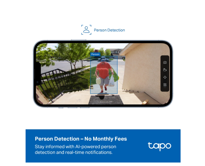 Thumbnail: TP-LINK Tapo C400 Battery-Powered Outdoor Security Camera