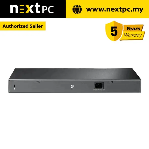 Thumbnail: TP-LINK TL-SG3210XHP-M2 JetStream 8-Port 2.5GBASE-T and 2-Port 10GE