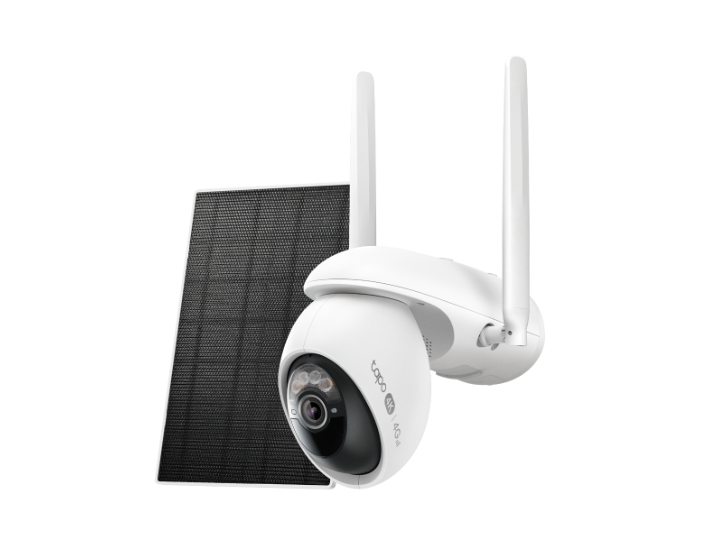 TP-LINK Tapo C665G KIT Solar-Powered Pan/Tilt Wi-Fi/4G Security Camera Kit
