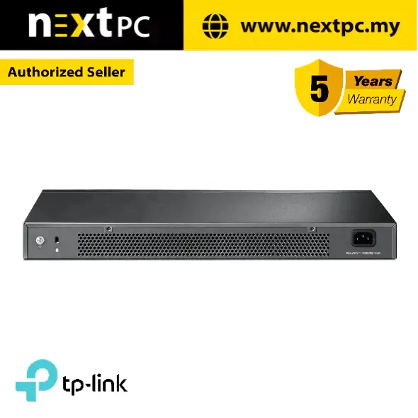 Thumbnail: TP-LINK TL-SG3452 JetStream 48-Port Gigabit L2 Managed Switch with 4 SFP Slots