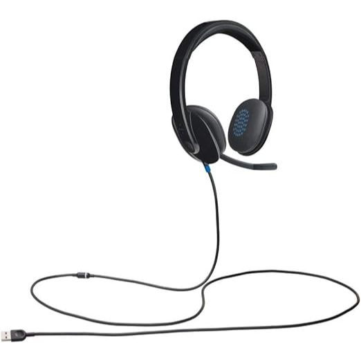 Thumbnail: Logitech H370,H390,H540 USB Computer Headset