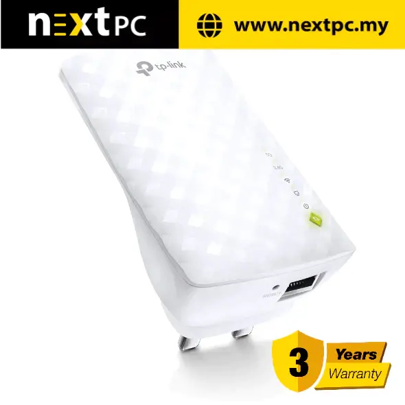 Thumbnail: TP-LINK RE200 AC750 Wi-Fi Range Extender