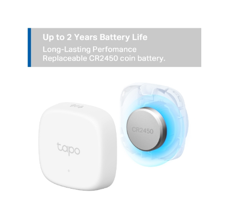 Thumbnail: TP-LINK Tapo T300 Smart Water Leak Sensor