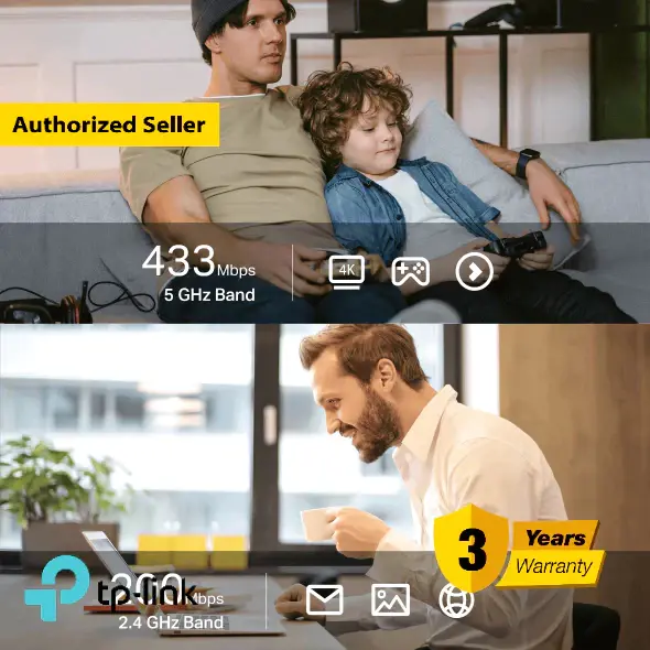 Thumbnail: TP-LINK ARCHER T2UB NANO AC600 Nano Wi-Fi Bluetooth 4.2 USB Adapter