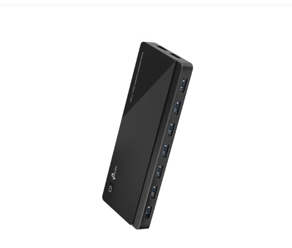 TP-LINK UH720 USB 3.0 7-Port Hub with 2 Charging Ports