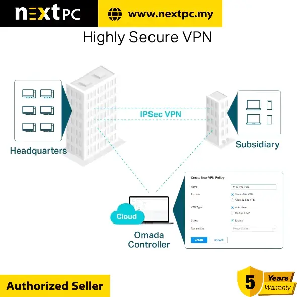 Thumbnail: TP-LINK ER7206 Omada Gigabit VPN Router