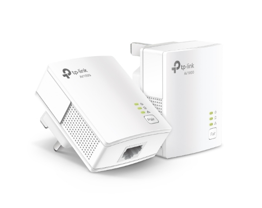TP-LINK TL-PA7017 KIT AV1000 Powerline Starter Kit