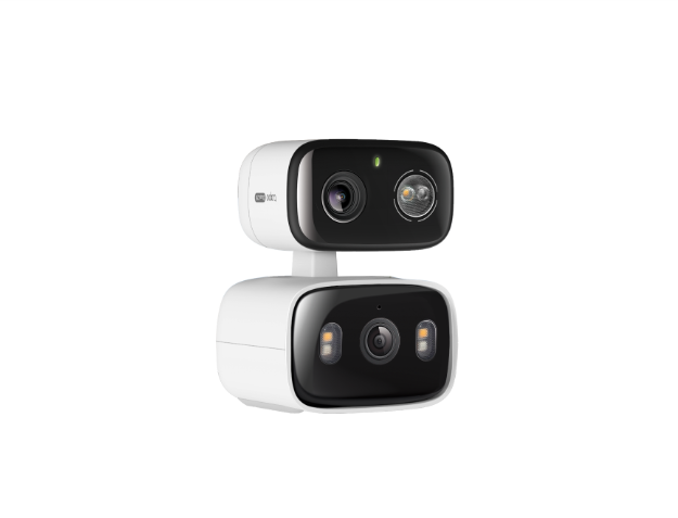 TP-LINK Tapo C246D Indoor/Outdoor Dual Lens Pan/Tilt Security Camera