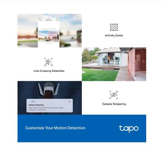 Thumbnail: TP-LINK Tapo C310 Outdoor Security Wi-Fi Camera