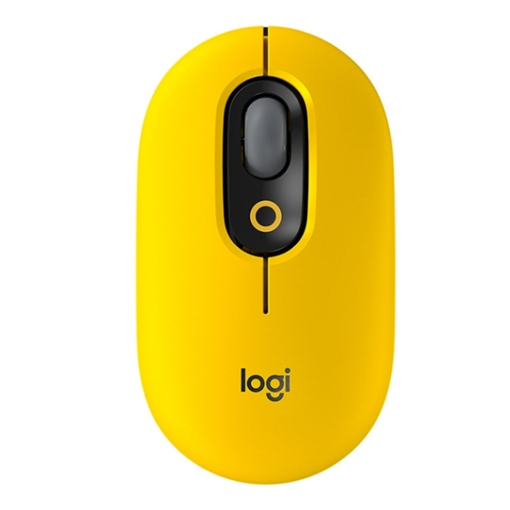 logitech POP MOUSE Wireless Mouse with Customizable Emoji