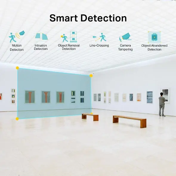 Thumbnail: TP-LINK VIGI C230I VIGI 3MP IR Dome Network Camera