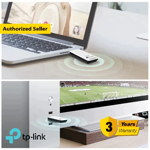 Thumbnail: TP-LINK TL-WN821N 300Mbps Wireless N USB Adapter