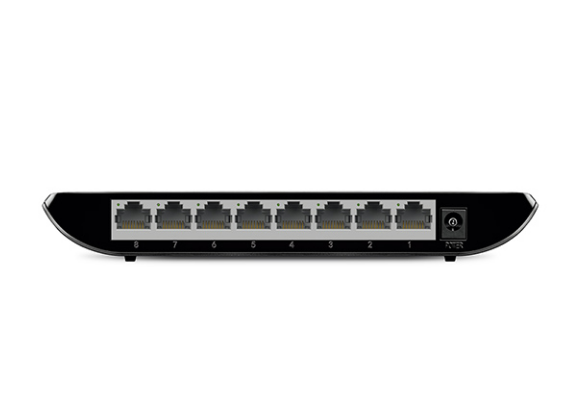 Thumbnail: TP-LINK TL-SG1008D 8-port Desktop Gigabit Switch