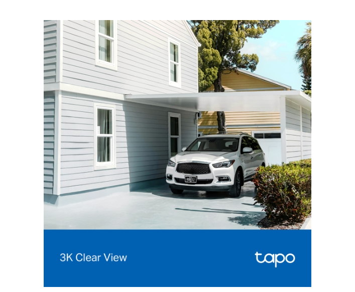 Thumbnail: TP-LINK Tapo C630 KIT Solar-Powered Pan/Tilt Security Camera Kit