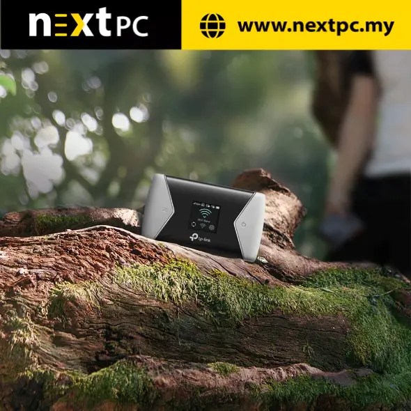 Thumbnail: TP-LINK M7450 300 Mbps LTE-Advanced Mobile Wi-Fi