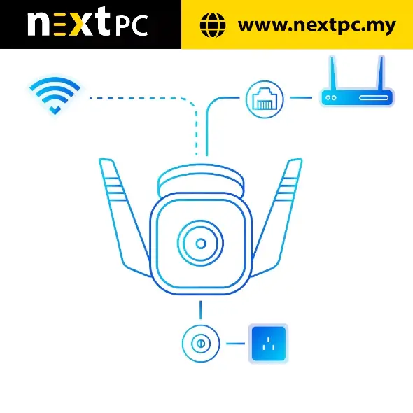 Thumbnail: TP-LINK TC65 Outdoor Security Wi-Fi Camera