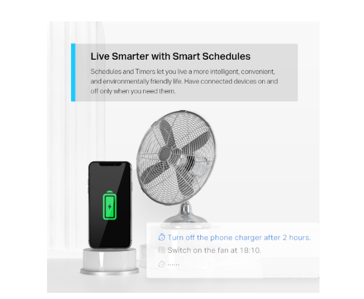 Thumbnail: TP-LINK Tapo P110 Mini Smart Wi-Fi Socket, Energy Monitoring