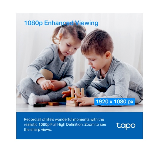 Thumbnail: TP-LINK Tapo C200C Pan/Tilt Home Security Wi-Fi Camera