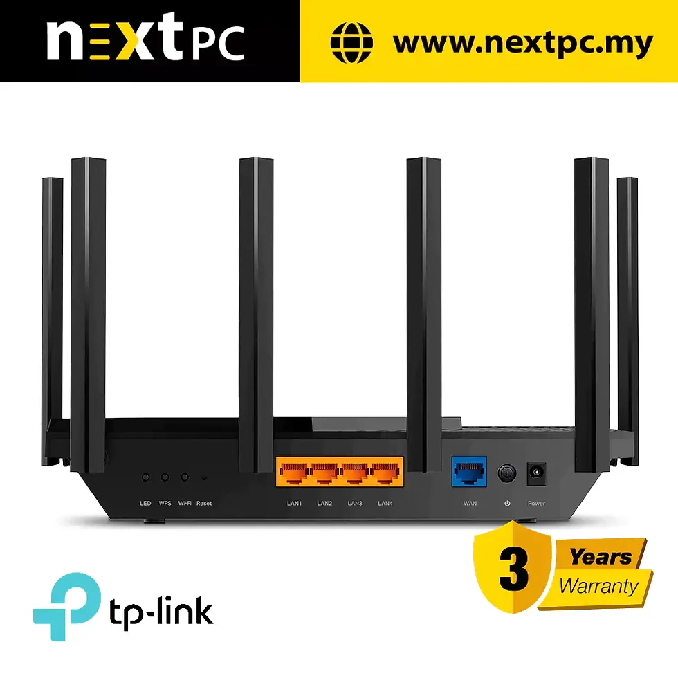Thumbnail: TP-LINK Archer AX72 AX5400 Dual-Band Gigabit Wi-Fi 6 Router