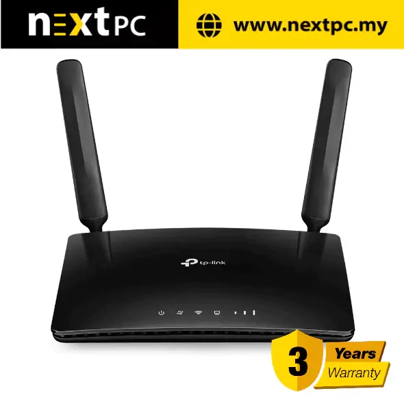 Thumbnail: TP-LINK Archer MR400 AC1200 Wireless Dual Band 4G LTE Router
