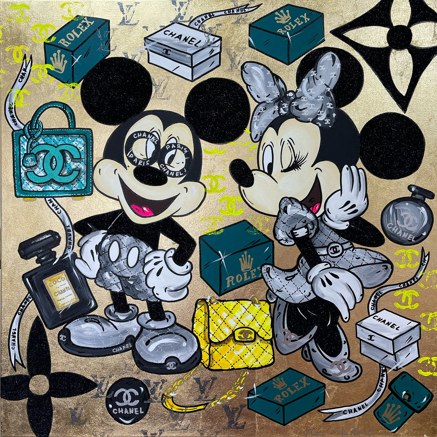 Odarka I Mickey& Mini Chanel