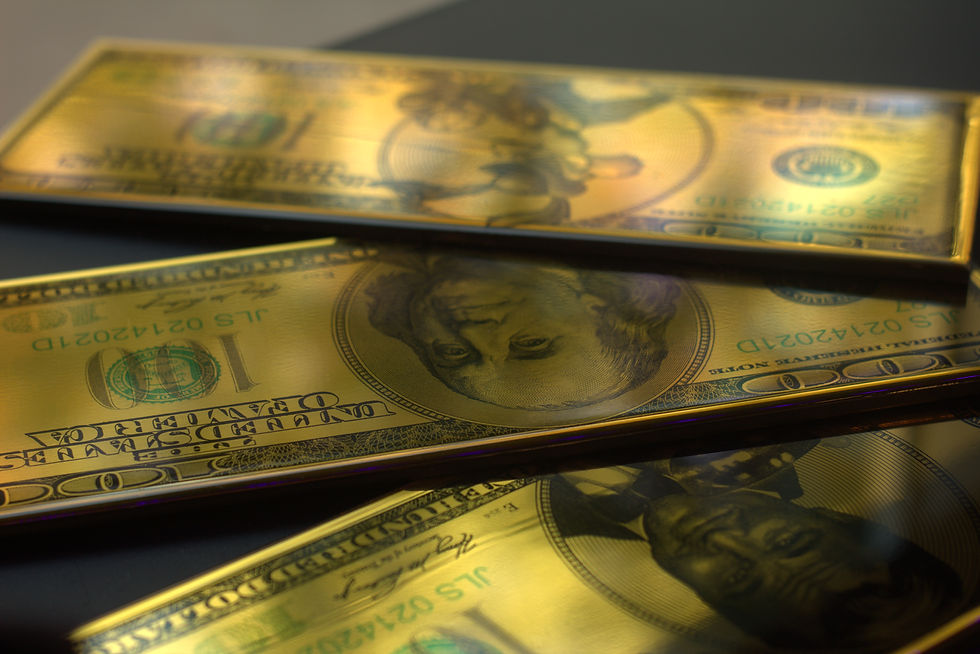 Miniature : Collectif 27  - Golden Dollar
