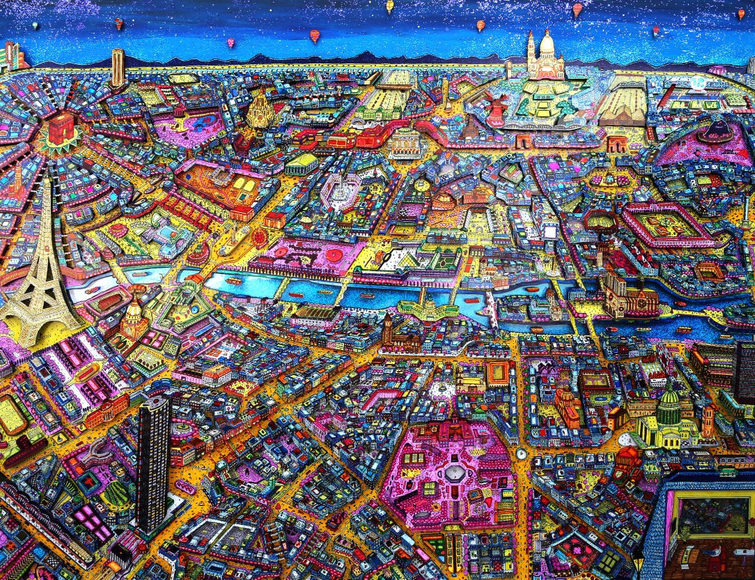 Johann Perathoner | Paris  3D