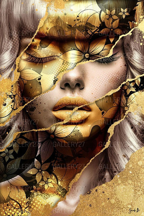 Moroccan-style beauty in gold by Sarah.B.