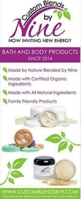 Writer: Nine Bath & Body Products