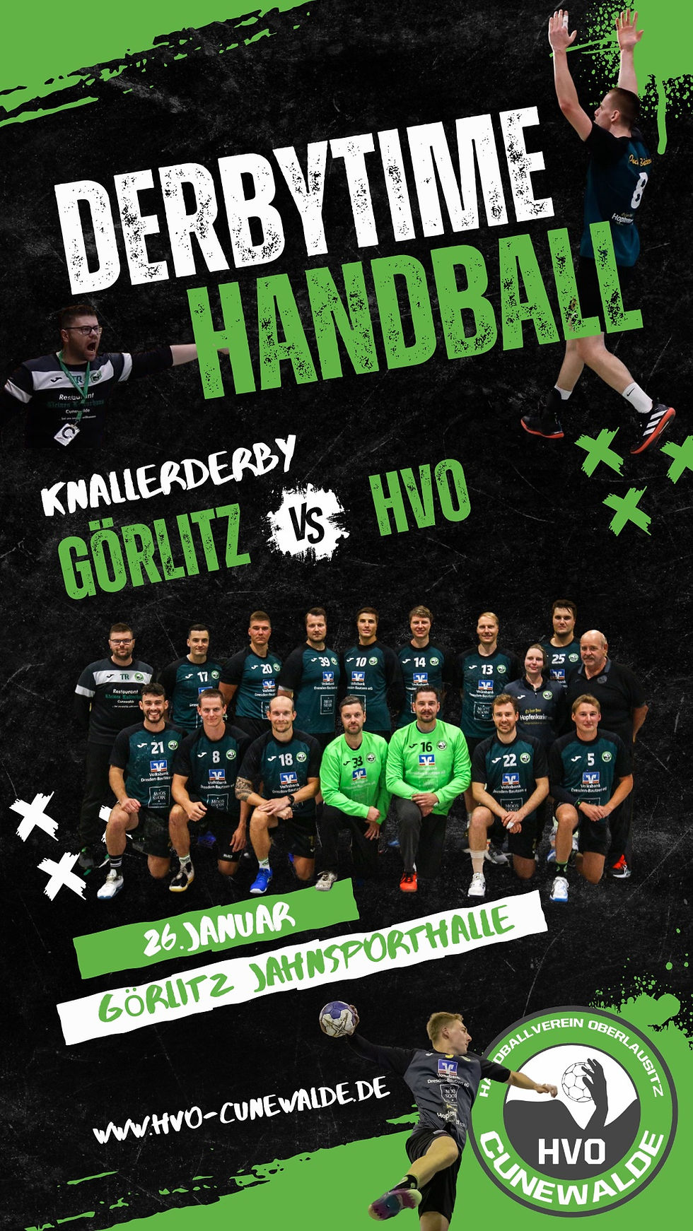 Ankündigungsplakat