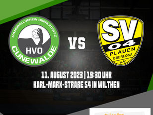 Testspiele am Freitag und Samstag!