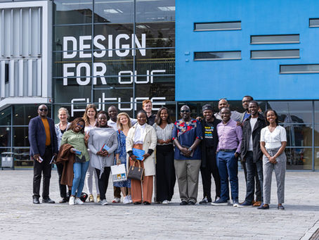 🌍 Exciting Visit from Kenyan Journalists at TU Delft! 🌍