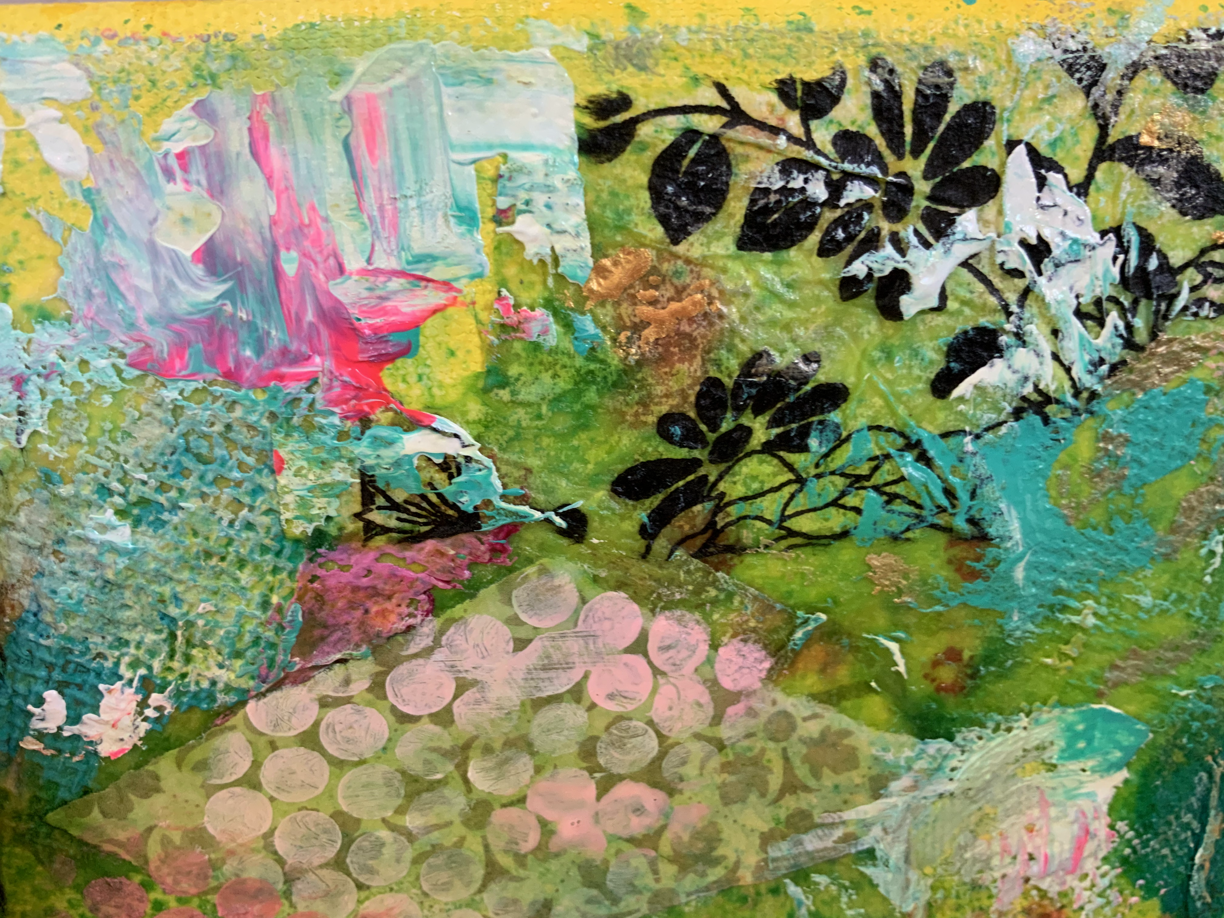 Scrappy Collage Art
