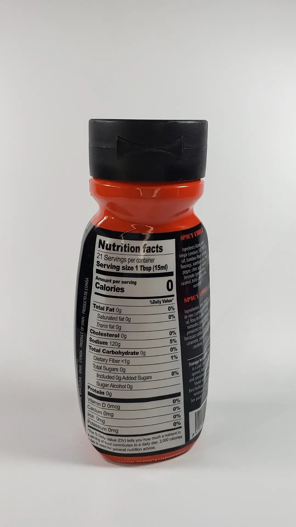 tabla nutricional spicy chilli