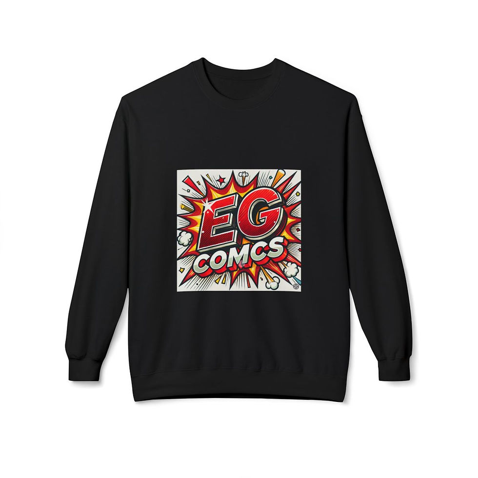 Thumbnail: Unisex Midweight Softstyle Fleece Crewneck Sweatshirt