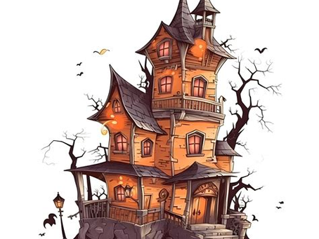 Living in a Haunted House