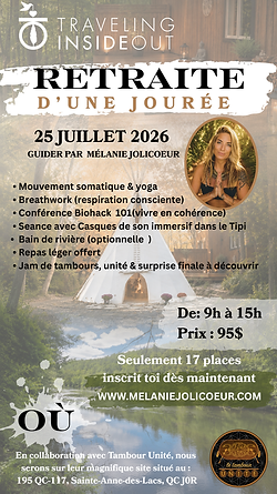 Retraite d'une Journée été 2026