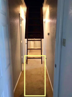 Missing Attic Ladder