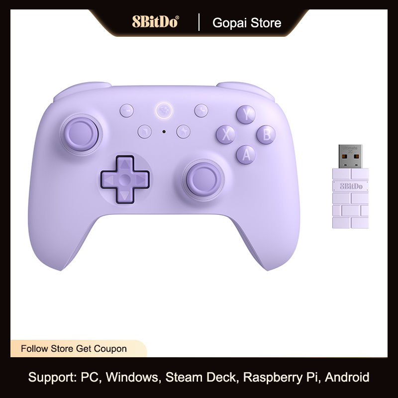 Miniatura: 🎮 Controle Gamer 8BitDo Ultimate 2C Wireless
