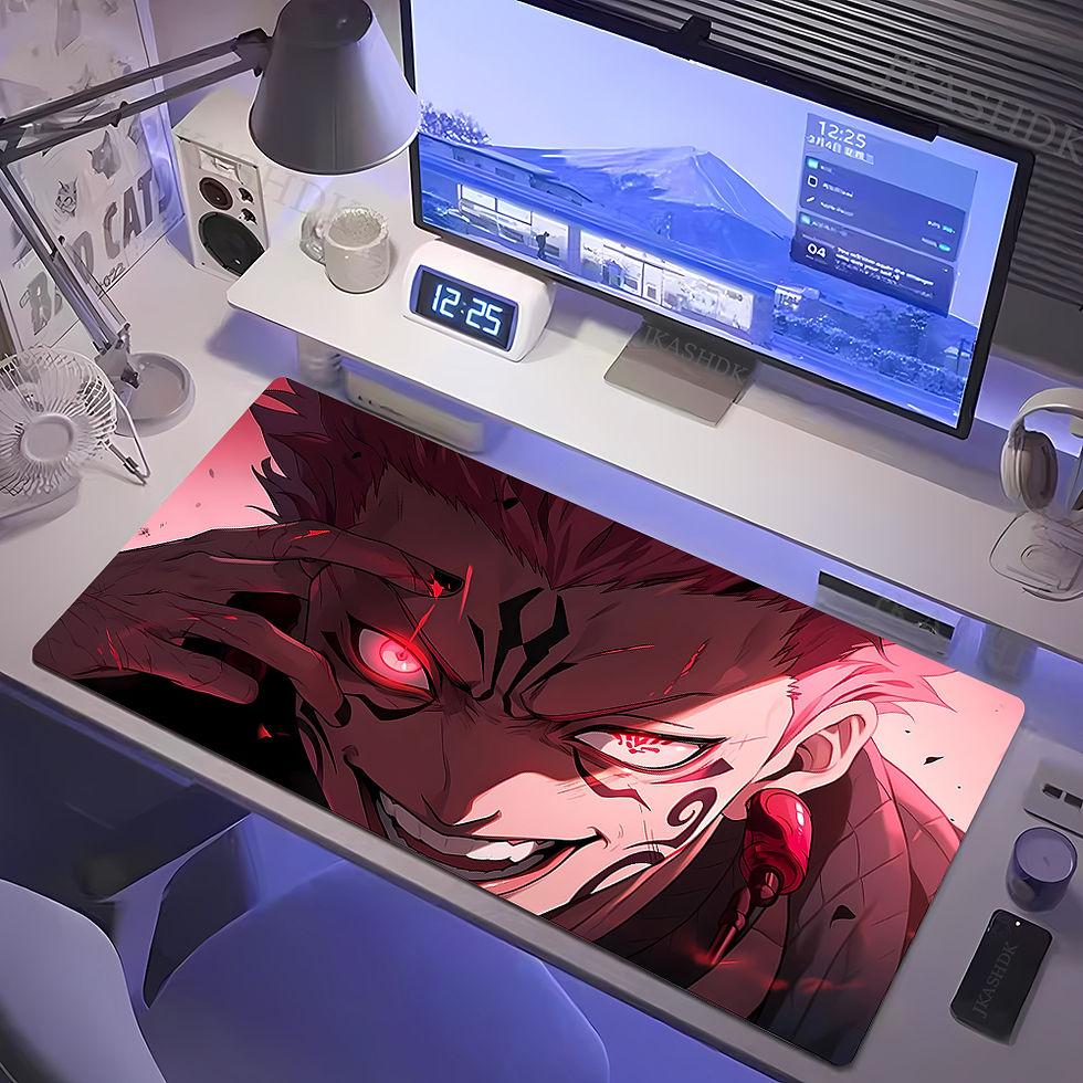 Miniatura: 🎮 Mouse Pad Gamer XL Jujutsu Kaisen – Gojo Satoru Desk Mat Anime