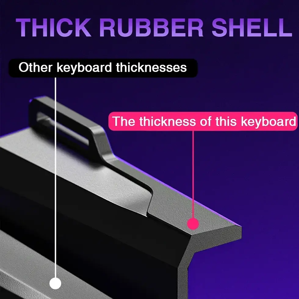 Miniatura: ⌨️ Teclado Gamer AULA WIN60 60% – Switch Magnético Rapid Trigger 8K RGB