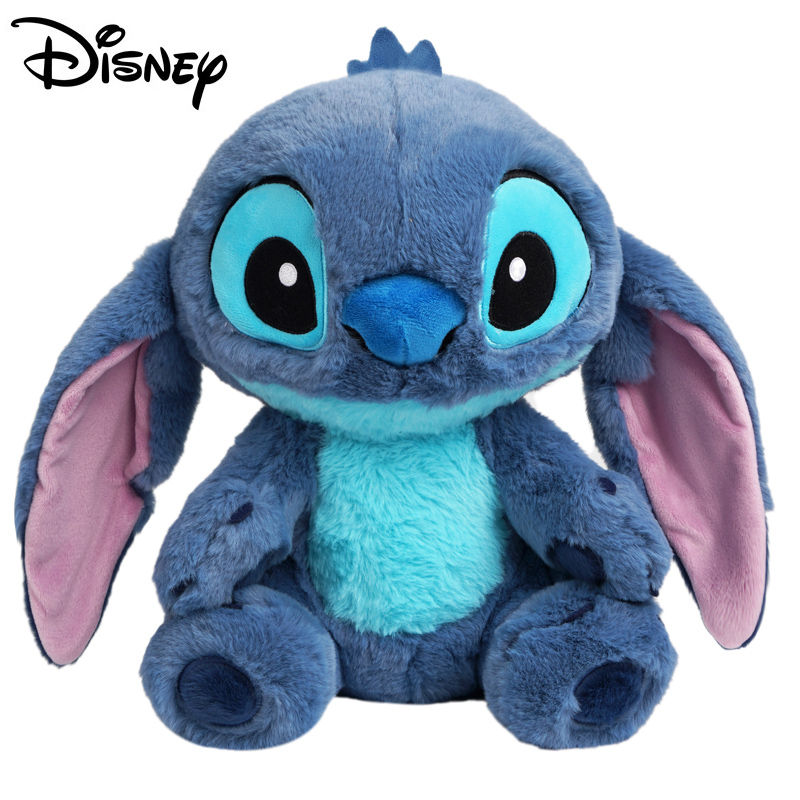 Miniatura: 💙 Pelúcia Stitch Disney 25–30cm – Lilo & Stitch Colecionável Kawaii