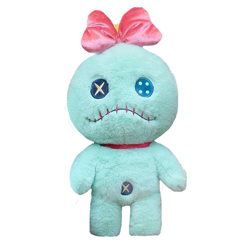 Miniatura: 💙 Pelúcia Stitch Disney 25–30cm – Lilo & Stitch Colecionável Kawaii
