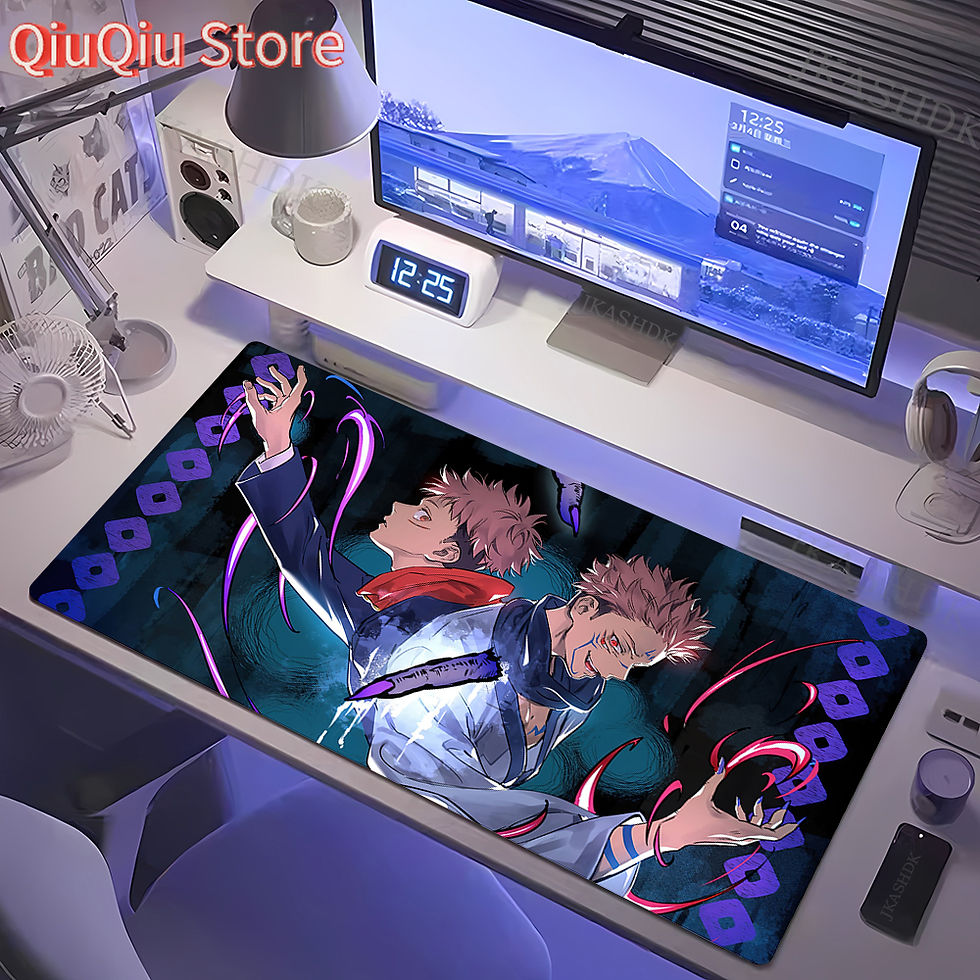 Miniatura: 🎮 Mouse Pad Gamer XL Jujutsu Kaisen – Gojo Satoru Desk Mat Anime