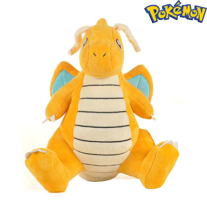 Miniatura: 🧸 Pelúcia Pokémon Kawaii – Pikachu, Gengar, Dragonite | 40 Estilos