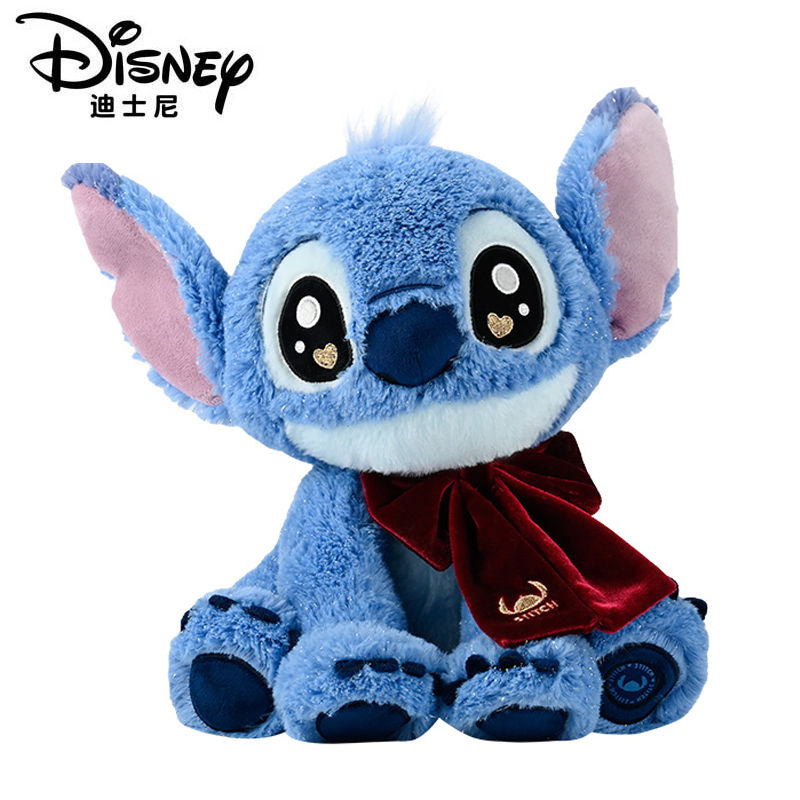 Miniatura: 💙 Pelúcia Stitch Disney 25–30cm – Lilo & Stitch Colecionável Kawaii