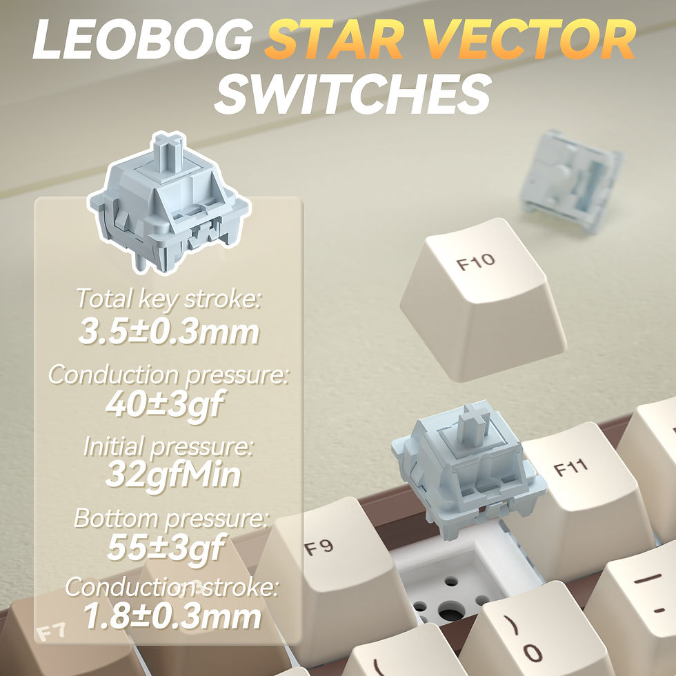Miniatura: ⌨️ Teclado Mecânico Sem Fio SOLAKAKA A99pro 97 Teclas – Hot Swap RGB